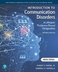 Enlarge image Cover: Introduction to Communication Disorders - Pearson