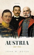 Cover: Austria 1867-1955 - Oxford University Press