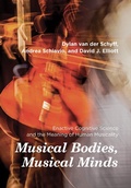 Cover: Musical Bodies, Musical Minds - MIT Press