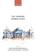 Cover: The Changing German Voter - Oxford University Press