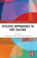Cover: Stylistic Approaches to Pop Culture - Routledge
