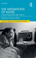 Cover: The Mediations of Music - Routledge