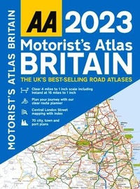 Abbildung von: Motorist's Atlas Britain 2023 2023 - Automobile Association