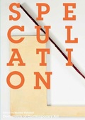 Cover: Speculation - Whitechapel Gallery