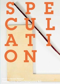 Enlarge image Cover: Speculation - Whitechapel Gallery