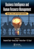 Cover: Business Intelligence and Human Resource Management - Productivity Press