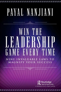 Abbildung von: Win the Leadership Game Every Time - Productivity Press