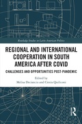 Cover: Regional and International Cooperation in South America After COVID - Routledge