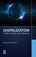 Cover: Digitalization - Routledge
