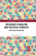 Cover: Religious Pluralism and Political Stability - Routledge