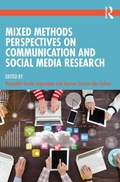 Cover: Mixed Methods Perspectives on Communication and Social Media Research - Routledge