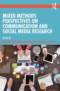 Enlarge image Cover: Mixed Methods Perspectives on Communication and Social Media Research - Routledge