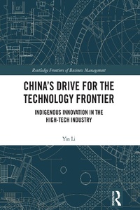 Abbildung von: China's Drive for the Technology Frontier - Routledge
