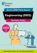Cover: Pearson REVISE BTEC Tech Award Engineering Revision Guide - Pearson Education Limited