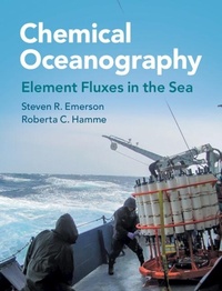 Abbildung von: Chemical Oceanography - Cambridge University Press