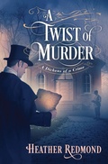 Cover: A Twist of Murder - Kensington Publishing