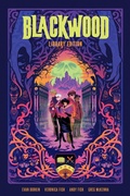 Cover: Blackwood Library Edition - Dark Horse Comics,U.S.