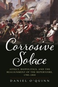 Cover: Corrosive Solace - University of Pennsylvania Press