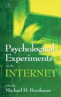 Bild: Psychological Experiments on the Internet - Academic Press