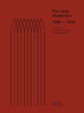 Cover: Pan-Arab Modernism 1968-2018 - Actar D