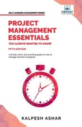 Cover: Project Management Essentials You Always Wanted To Know - Vibrant Publishers