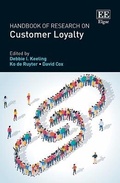 Cover: Handbook of Research on Customer Loyalty - Edward Elgar Publishing