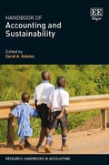 Cover: Handbook of Accounting and Sustainability - Edward Elgar Publishing
