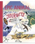 Cover: Epic Animal Journeys - Cicada Books