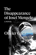 Cover: The Disappearance of Josef Mengele - Verso Books
