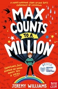Cover: Max Counts to a Million - Nosy Crow Ltd