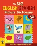 Cover: My Big English-Spanish Picture Dictionary - b small publishing limited