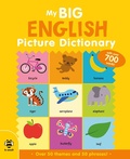 Cover: My Big English Picture Dictionary - b small publishing limited