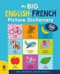 Cover: My Big English-French Picture Dictionary - b small publishing limited
