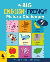 Abbildung von: My Big English-French Picture Dictionary - b small publishing limited