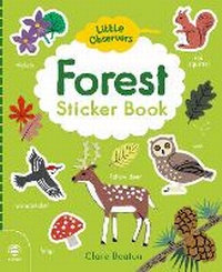 Enlarge image Cover: Forest Sticker Book - b small publishing limited