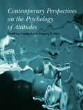 Cover: Contemporary Perspectives on the Psychology of Attitudes - Psychology Press Ltd