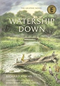 Cover: Watership Down - Ten Speed Graphic