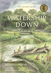 Enlarge image Cover: Watership Down - Ten Speed Graphic