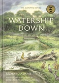 Cover: Watership Down - Ten Speed Graphic