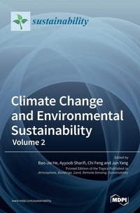 Enlarge image Cover: Climate Change and Environmental Sustainability-Volume 2 - MDPI AG