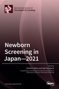Cover: Newborn Screening in Japan-2021 - MDPI AG