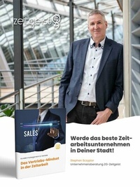 Abbildung von: Das Vertriebs-Mindset in der Zeitarbeit - epubli