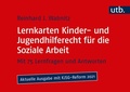 Cover: Lernkarten Kinder- und Jugendhilferecht f&uuml;r die Soziale Arbeit - UTB