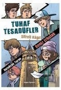 Cover: Tuhaf Tesad&uuml;fler Sifreli Kagit - Dogan Egmont Yayincilik