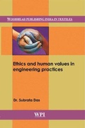 Cover: Ethics and Human Values in Engineering Practices - Woodhead Publishing India Pvt Ltd