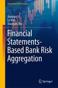 Enlarge image Cover: Financial Statements-Based Bank Risk Aggregation - Springer