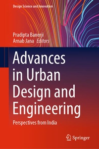 Enlarge image Cover: Advances in Urban Design and Engineering - Springer