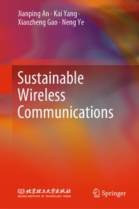 Enlarge image Cover: Sustainable Wireless Communications - Springer