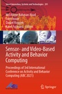 Cover: Sensor- and Video-Based Activity and Behavior Computing - Springer