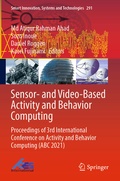Cover: Sensor- and Video-Based Activity and Behavior Computing - Springer